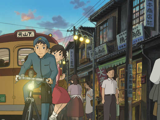 From Up on Poppy Hill (English language)