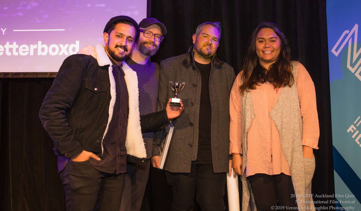 The 2019 Auckland Film Quiz Winners