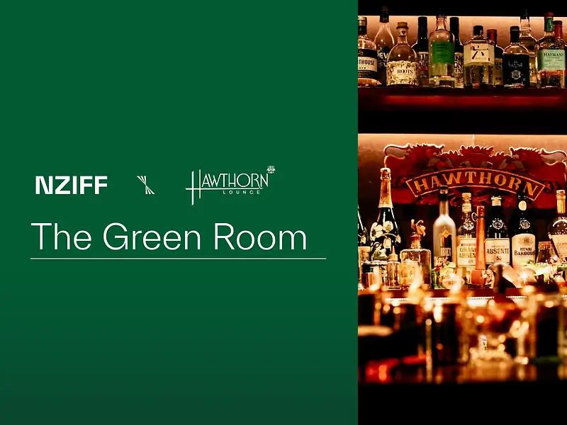 The Hawthorn Lounge is your NZIFF 2026 Festival Green Room