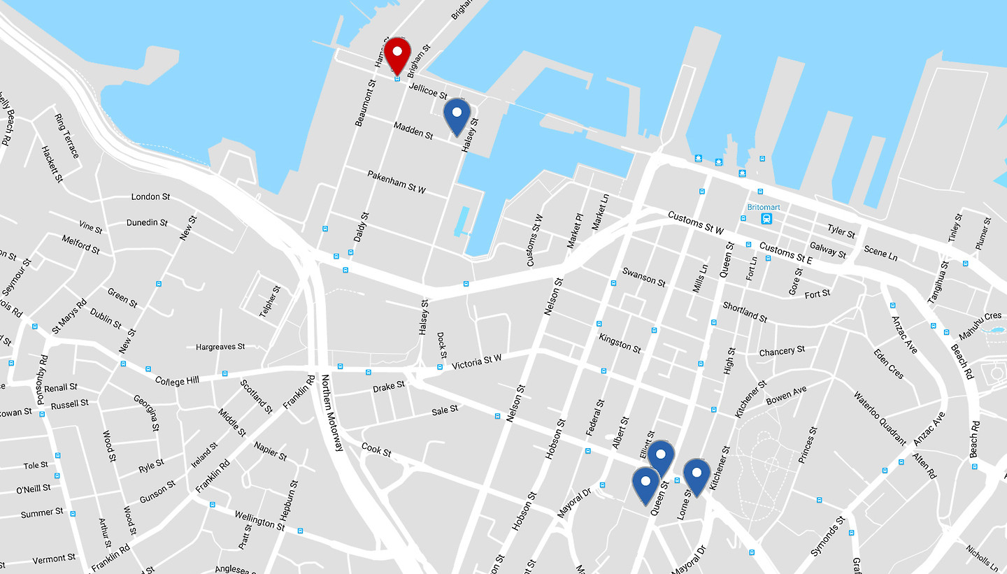 CBD Venues (including ASB Waterfront Theatre)