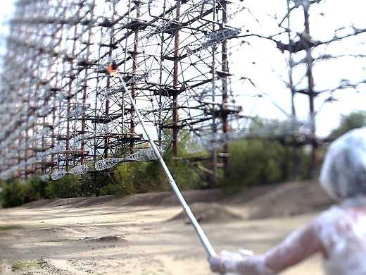 The Russian Woodpecker