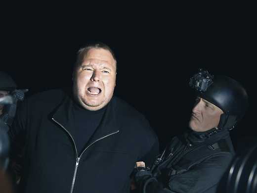 Kim Dotcom: Caught in the Web