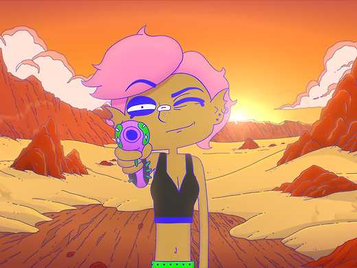 Lesbian Space Princess