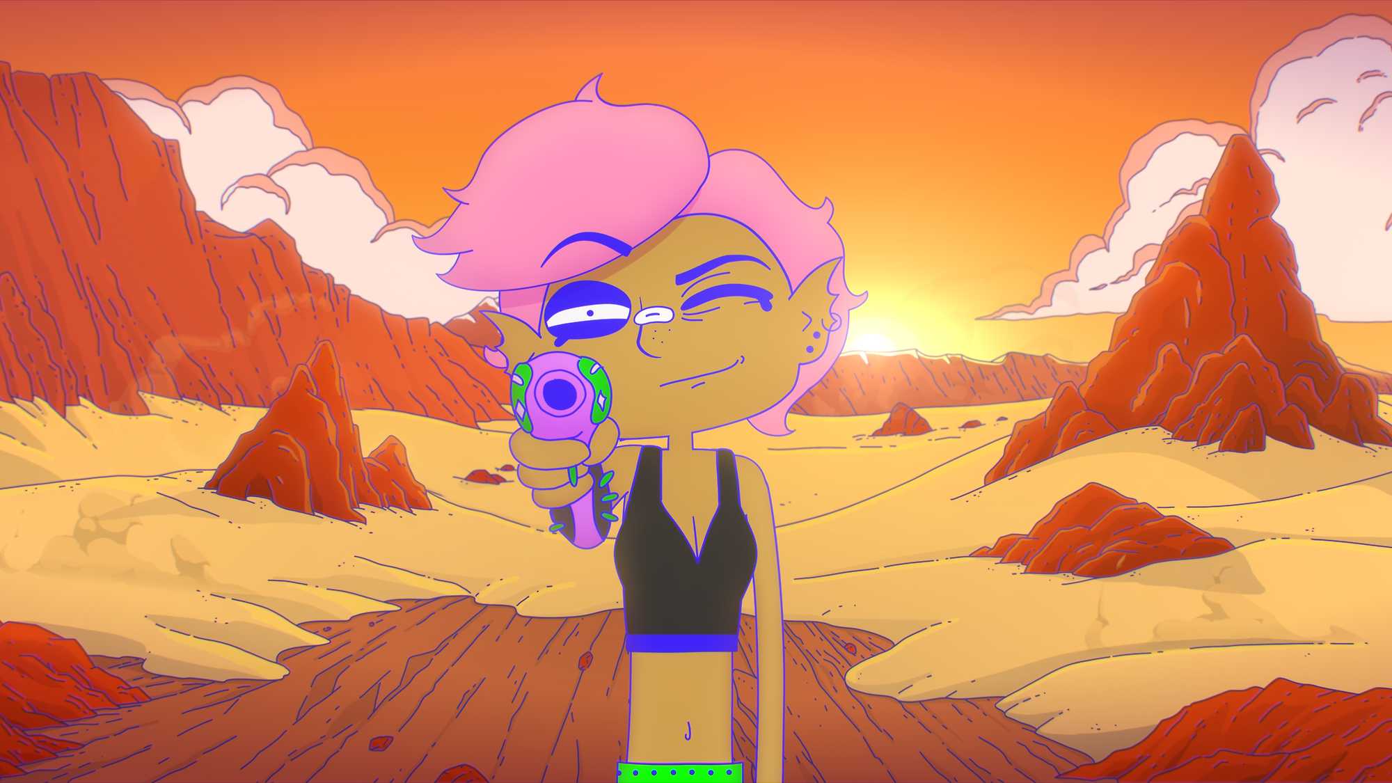 Lesbian Space Princess (image 1)