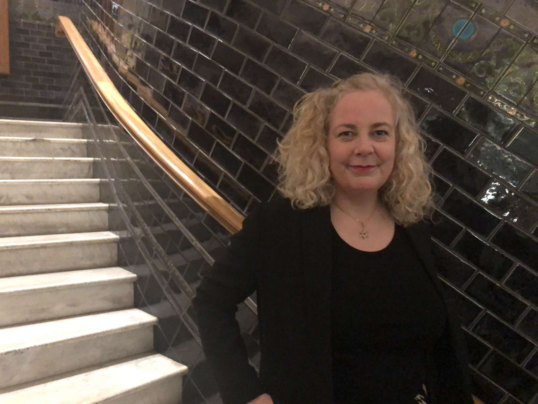 Meet our NZIFF Champions: Caroline Garratt - President of the Wellington Film Society