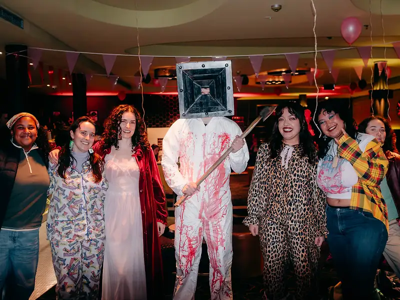 Camp Miasma Sleepover Slasher Dress-up Night