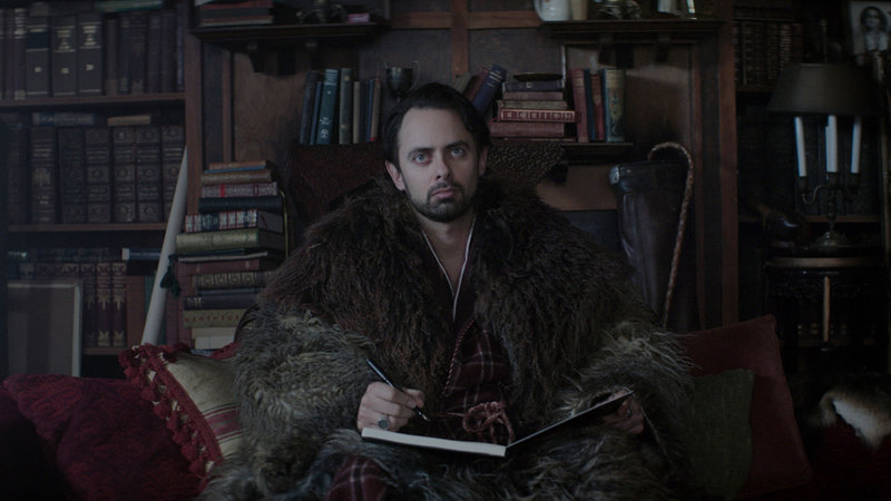 I Will Not Write Unless I Am Swaddled in Furs (image 1)