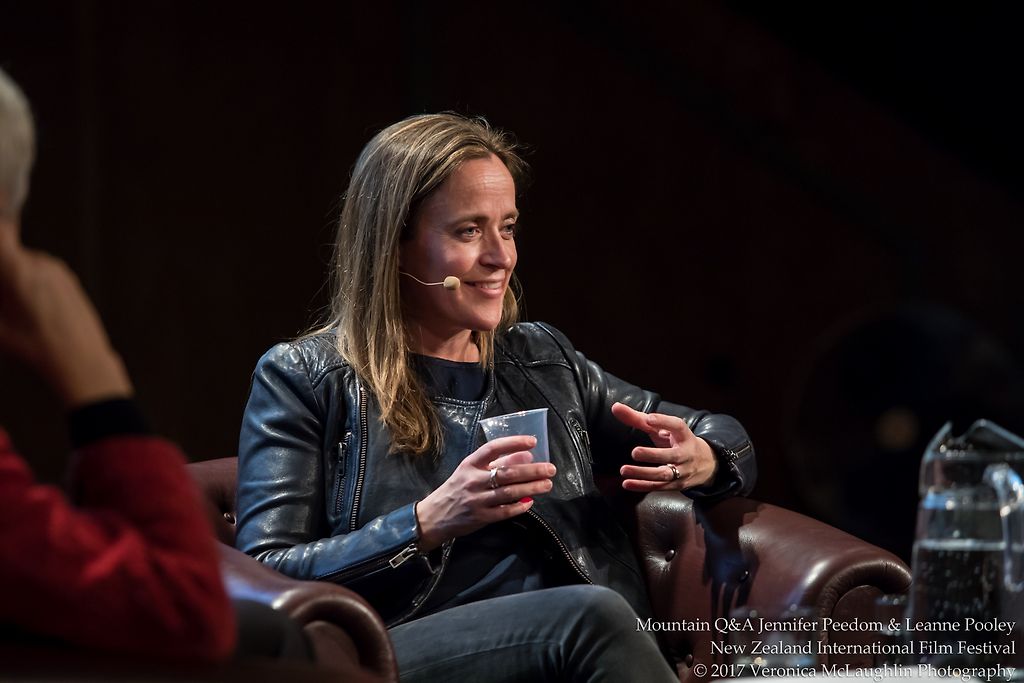 Mountain Q+A with Jennifer Peedom and Leanne Pooley • New Zealand