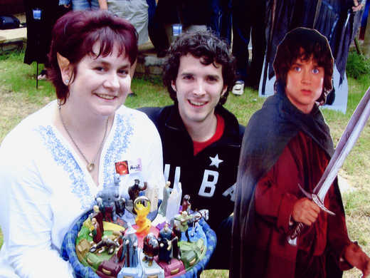 Frodo Is Great... Who Is That?!!