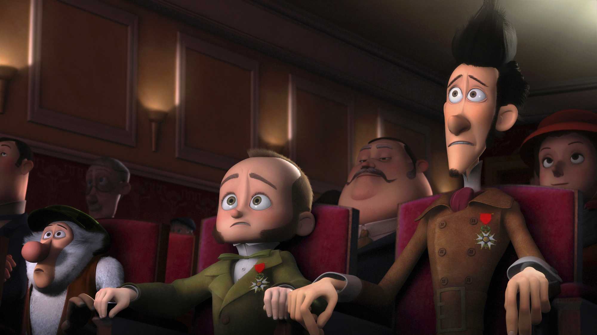 A Monster In Paris New Zealand International Film Festival