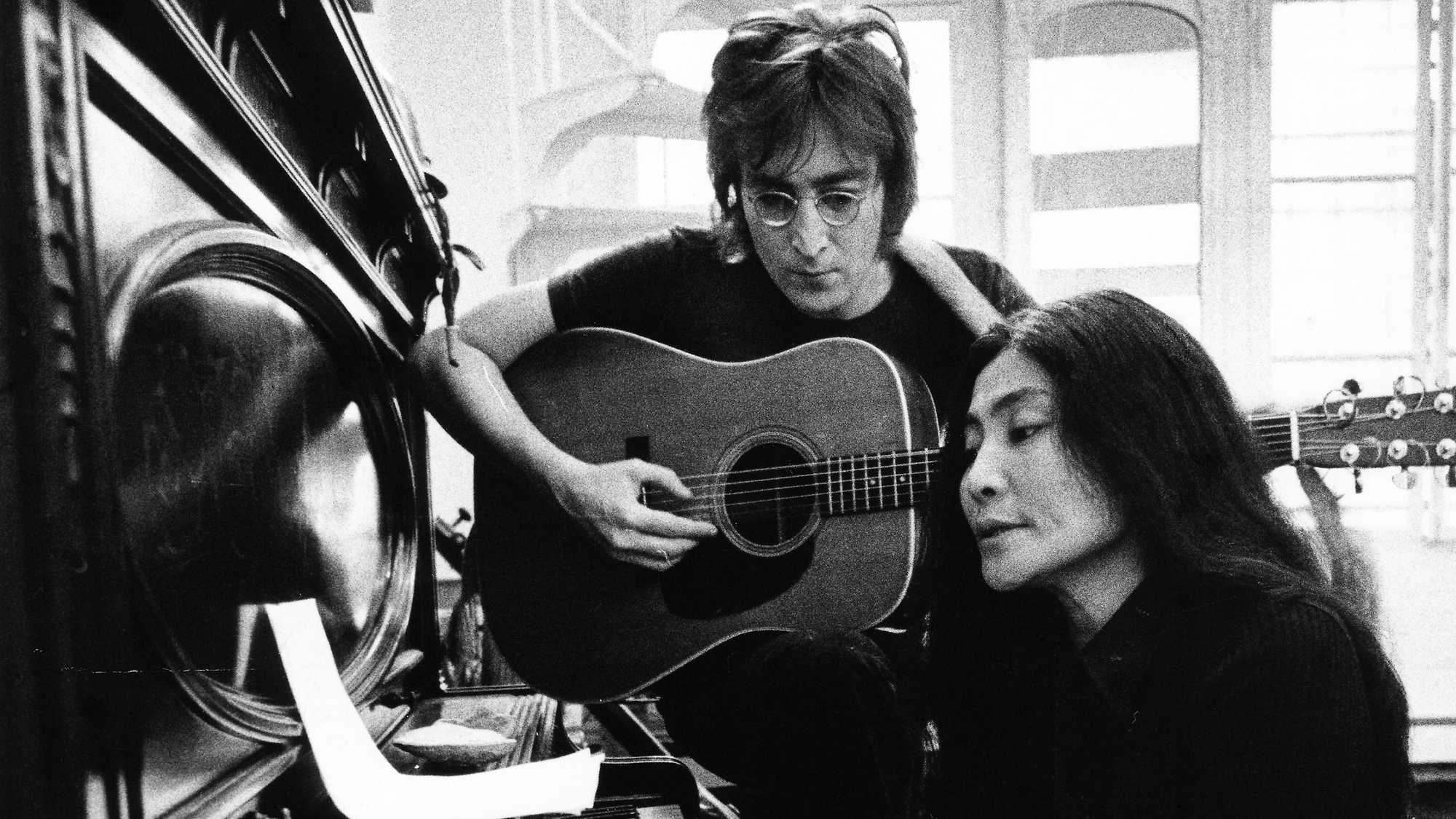 One to One: John & Yoko (image 1)