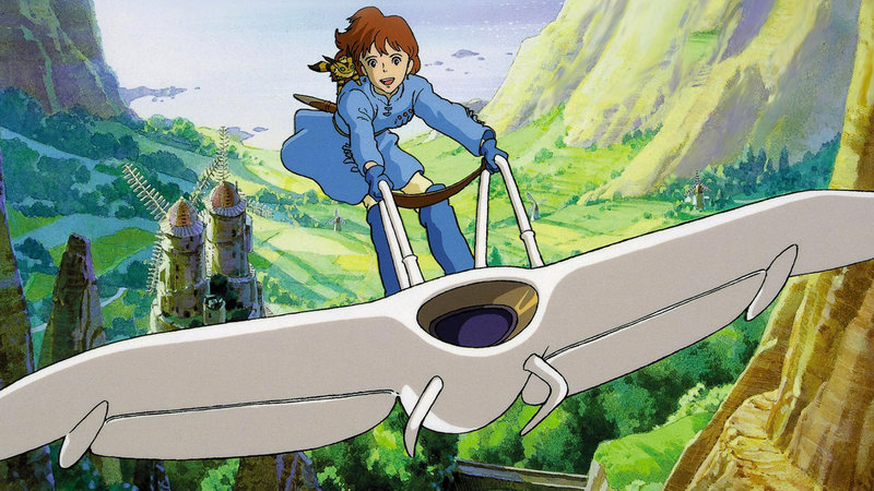 Nausicaä of the Valley of the Winds (image 1)