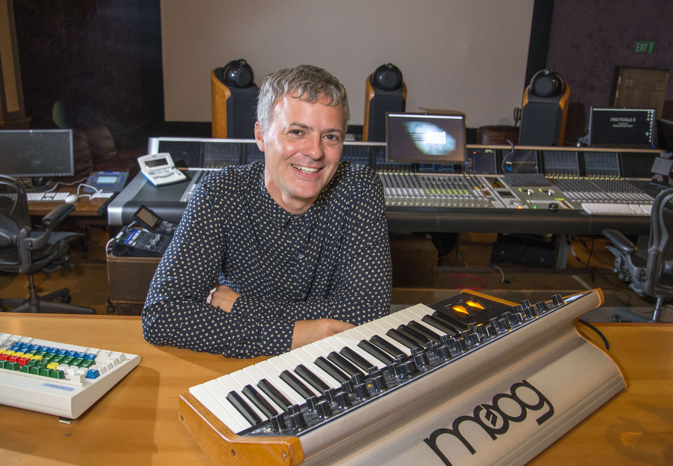 Meet Stephen Gallagher: composer and music producer on She Shears