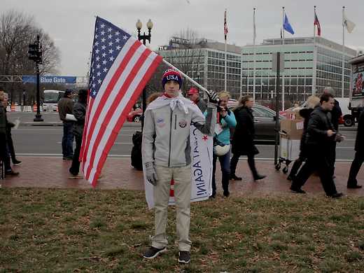 Working in Protest