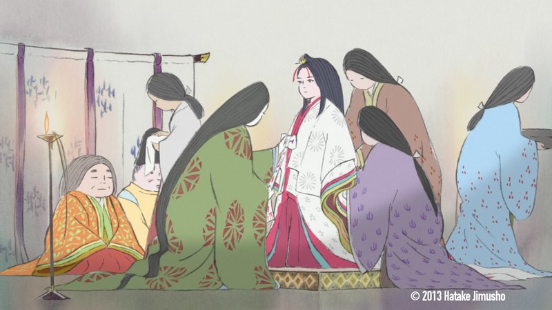 The Tale of The Princess Kaguya (image 6)