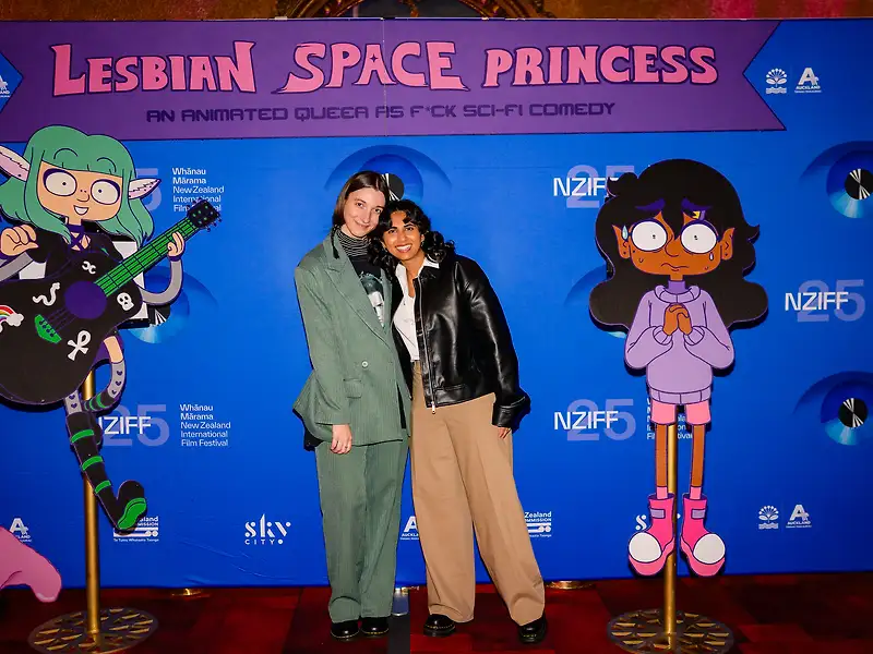 Lesbian Space Princess at The Civic