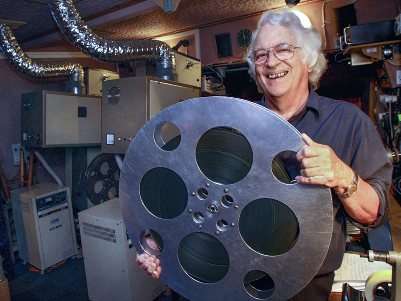 Godfather of Napier Film Peter Goodbehere Honoured