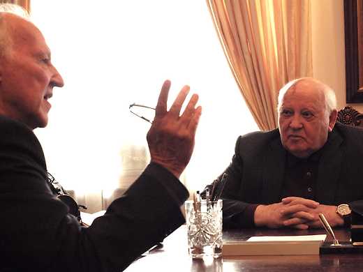 Meeting Gorbachev