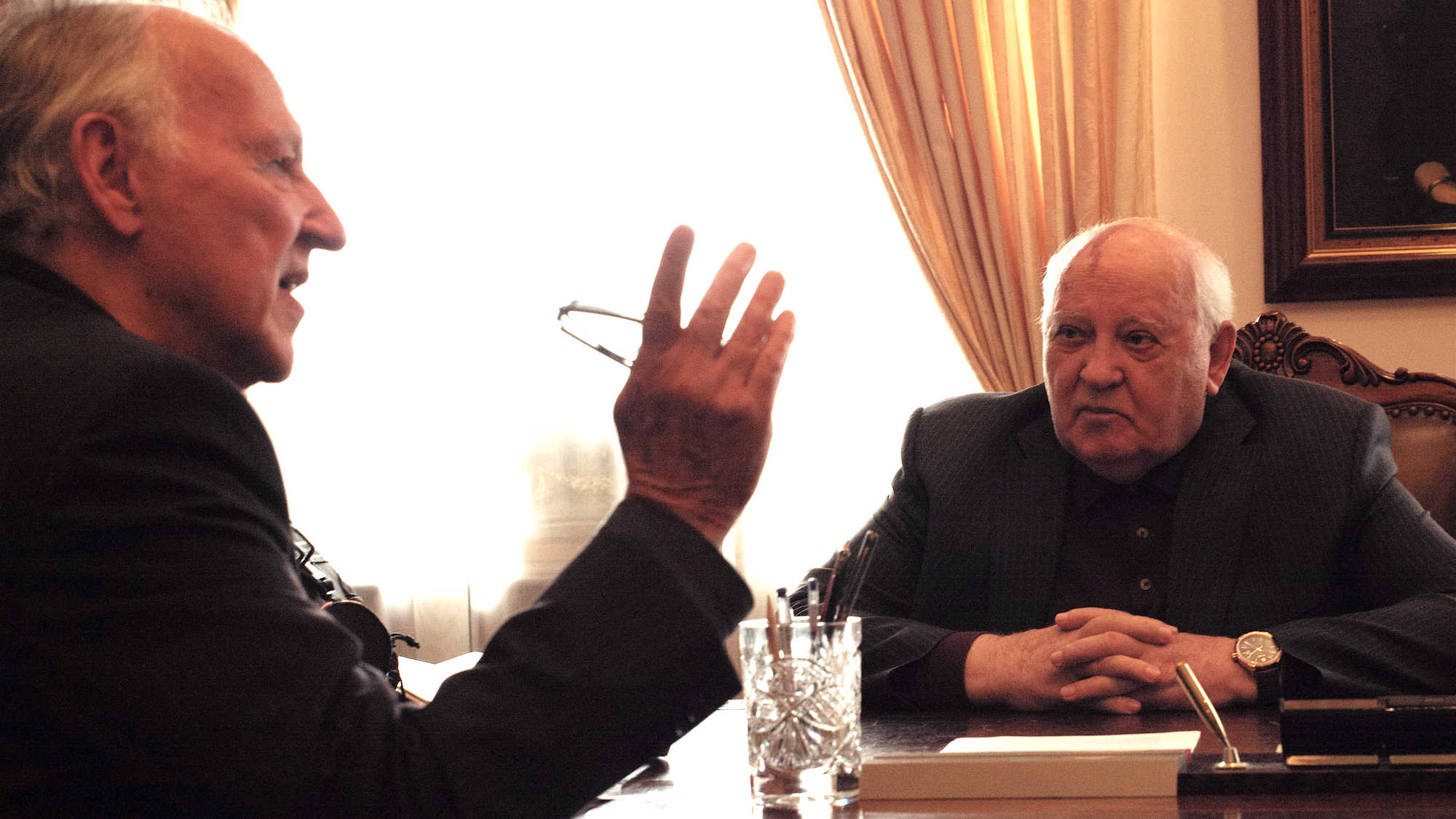 Meeting Gorbachev (image 1)