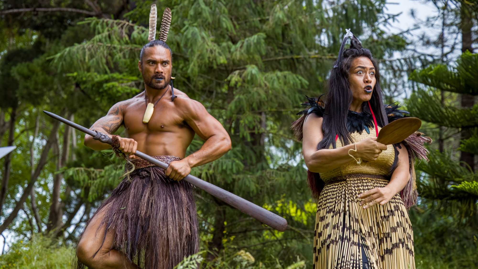 Taki Rua Theatre Breaking Barriers • New Zealand International Film