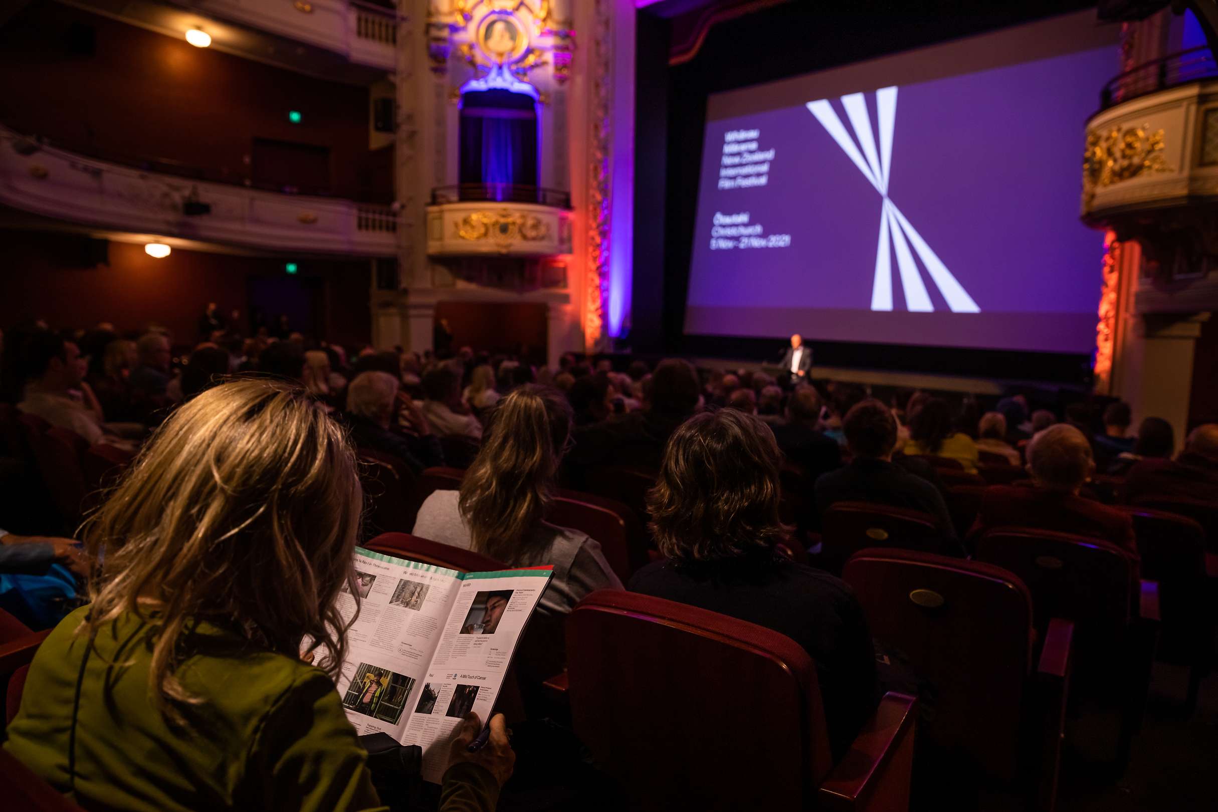 NZIFF 2022 dates • New Zealand International Film Festival