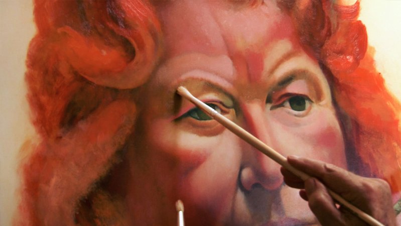Michael Smither: Portraits (image 1)