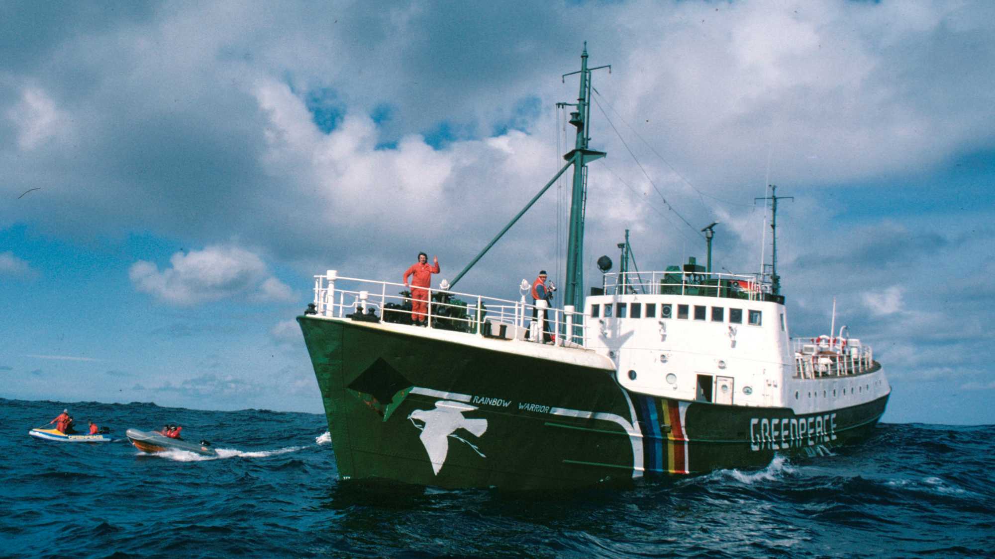 The Rainbow Warriors of Waiheke Island (image 1)