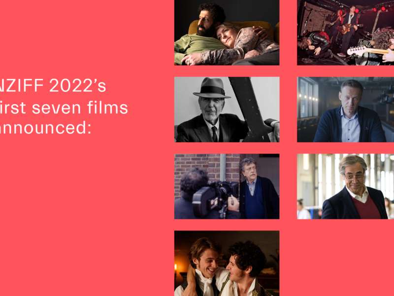Whānau Mārama: New Zealand International Film Festival announces first films for 2022