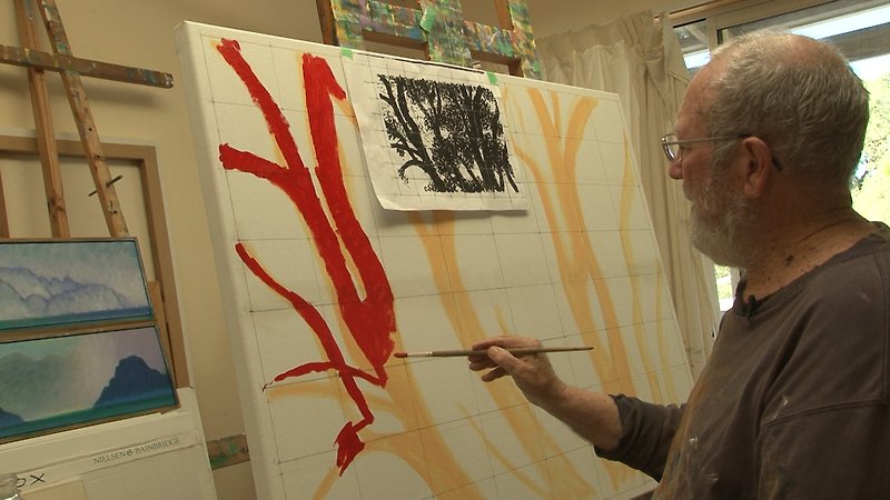Michael Smither: Light Through the Trees (image 3)