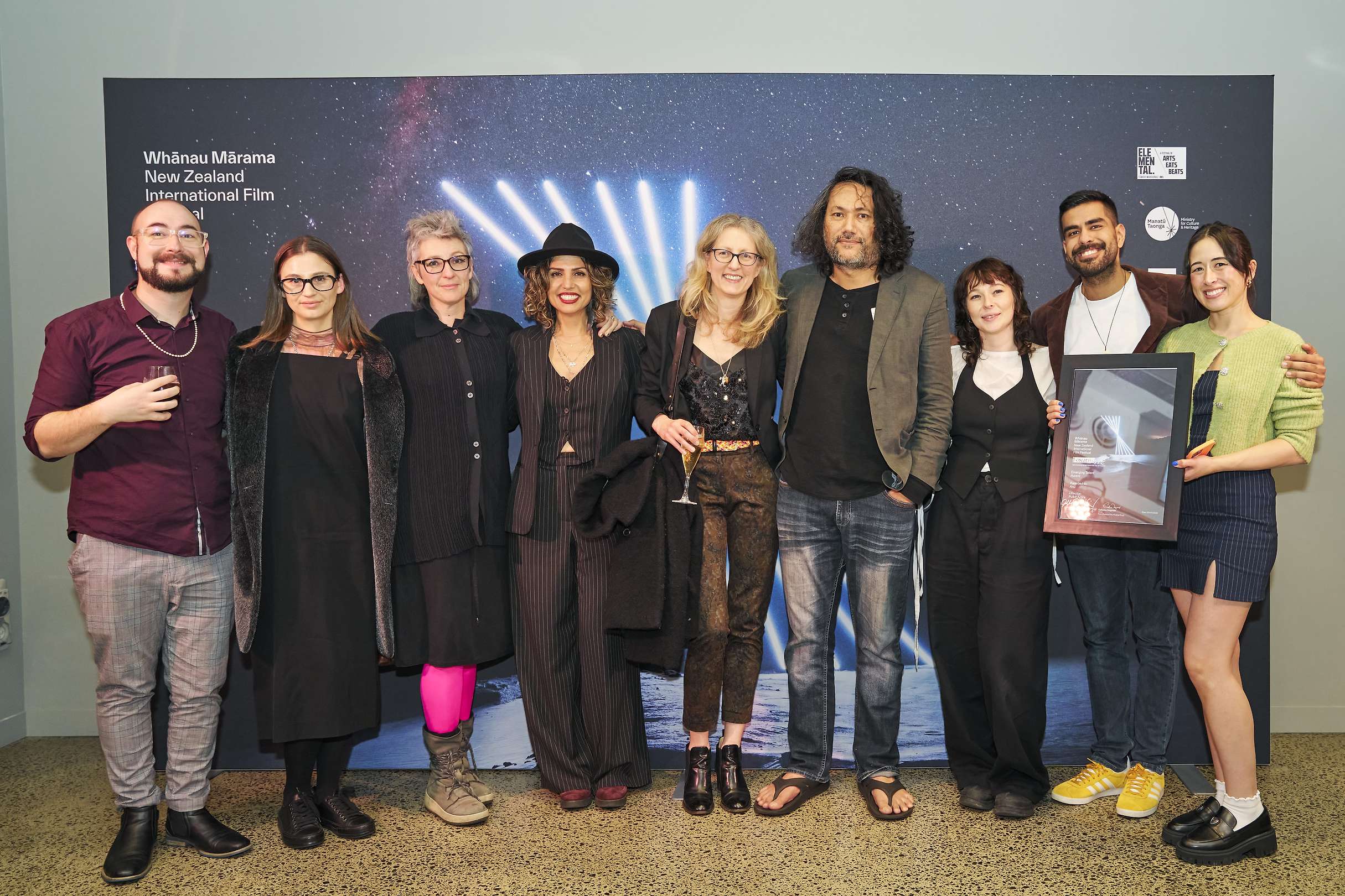 New Zealand’s Best Jury Award winners NZIFF 2023