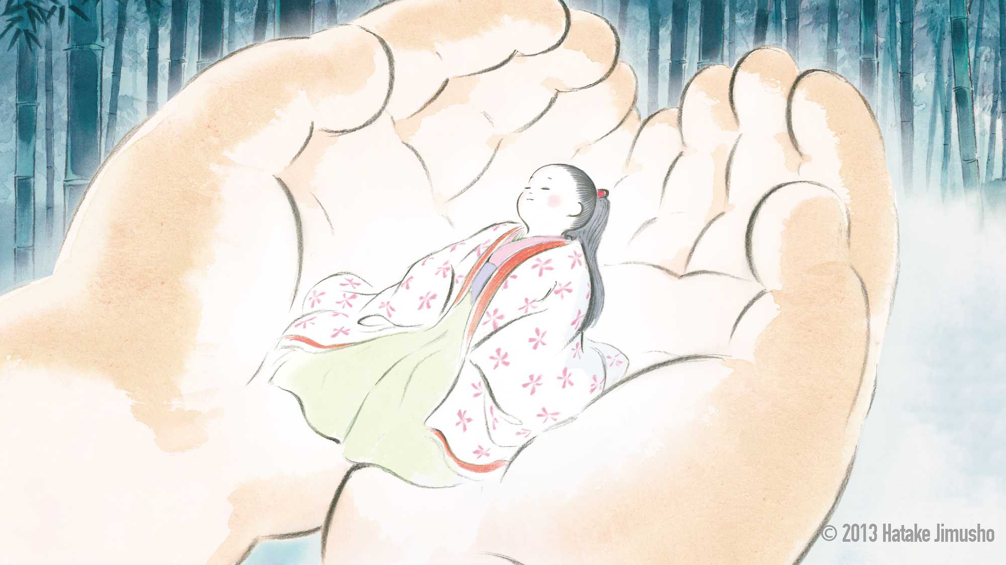The Tale of The Princess Kaguya (image 2)