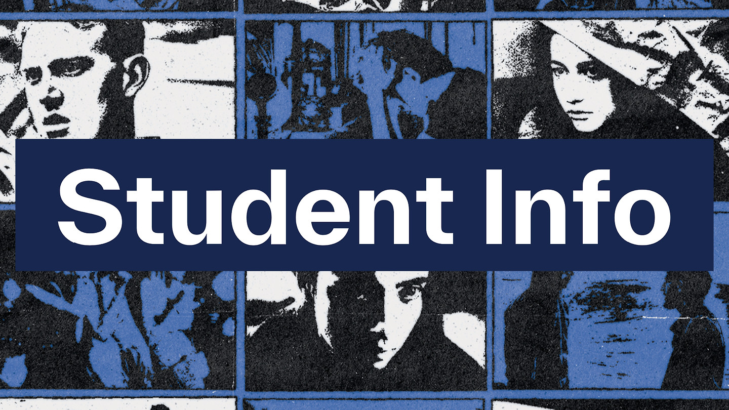 Student-Stop: Info Dump