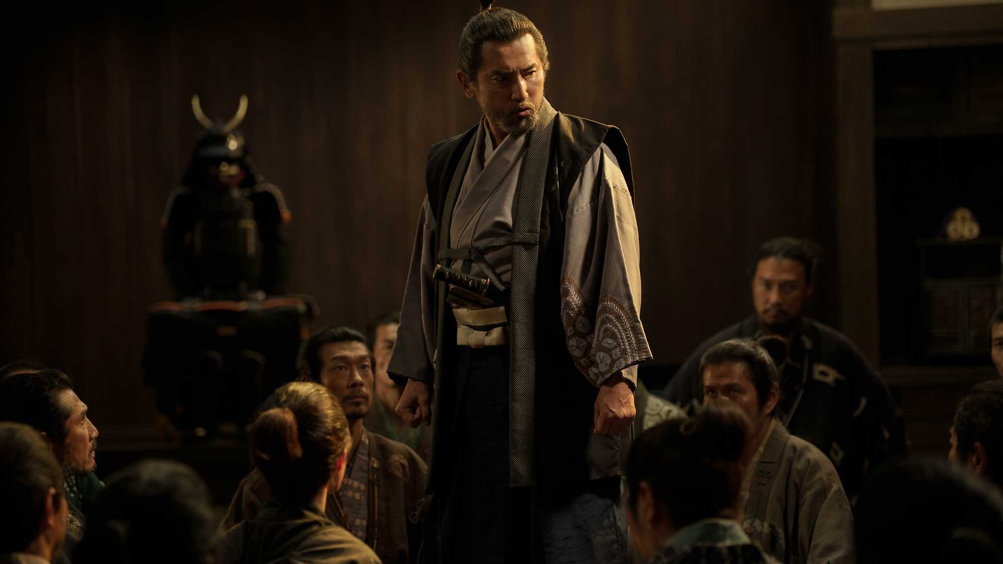 The Samurai and the Prisoner (image 1)