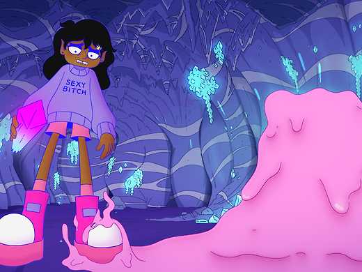 Lesbian Space Princess