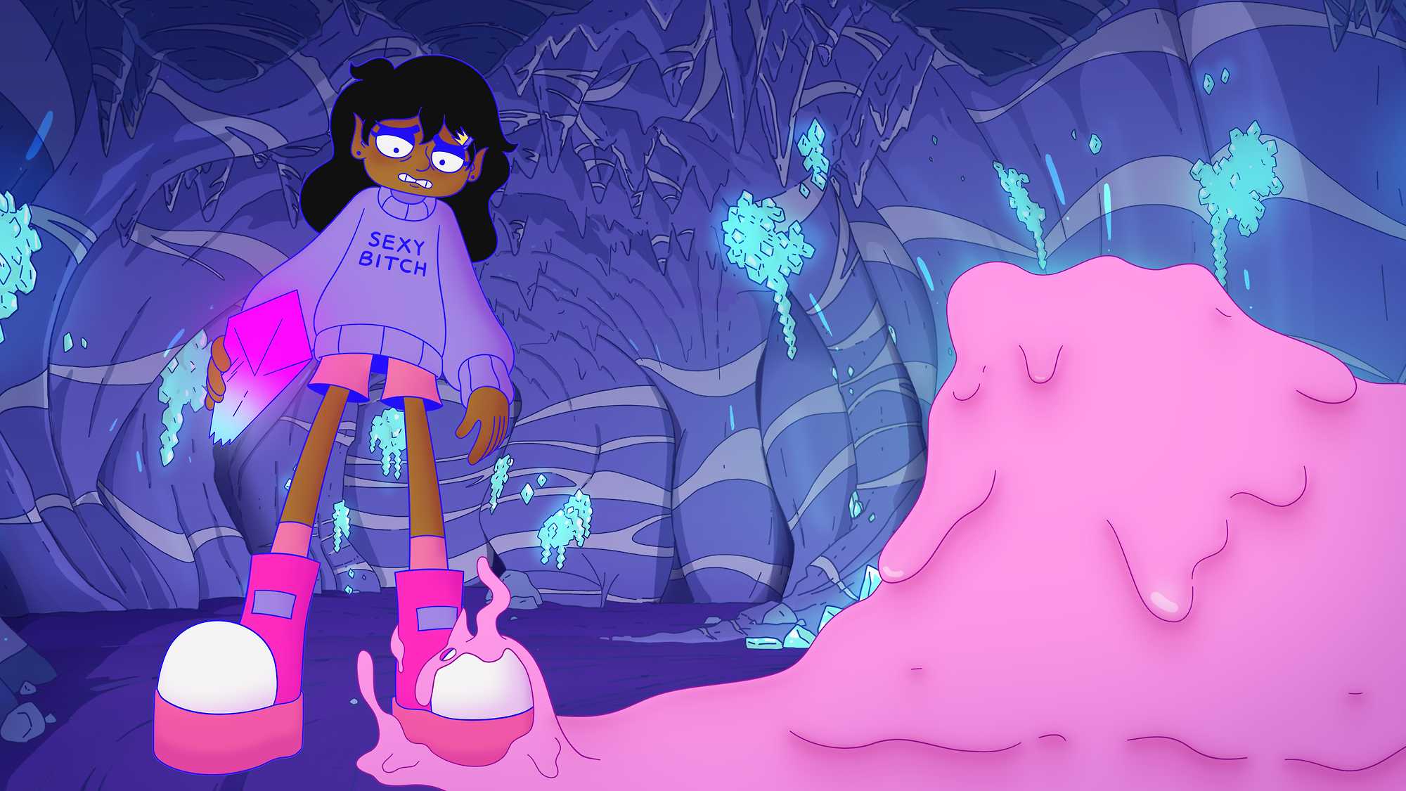 Lesbian Space Princess (image 1)