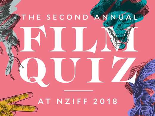 The 2018 Auckland Film Quiz