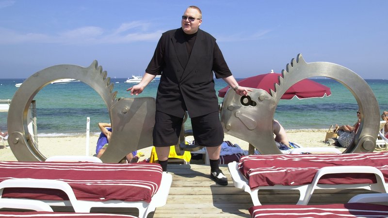 Image result for Kim Dotcom: Caught in the Web