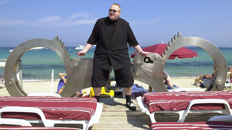 Image result for Kim Dotcom: Caught in the Web