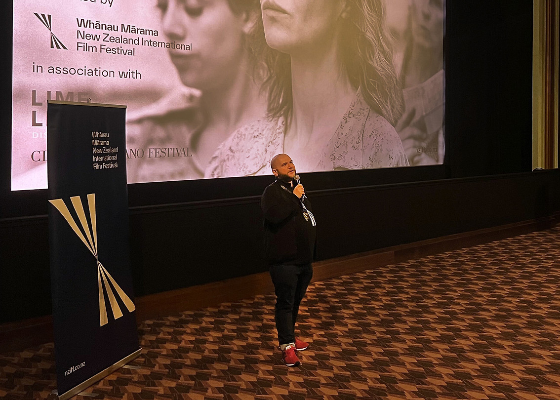 Special Screening to Welcome Artistic Director Paolo Bertolin in Te Whanganui-a-Tara 