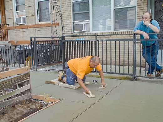 The History of Concrete