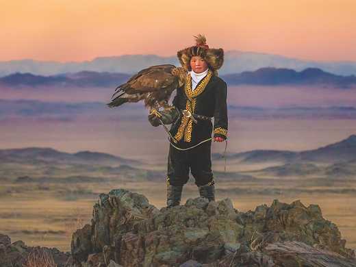 The Eagle Huntress