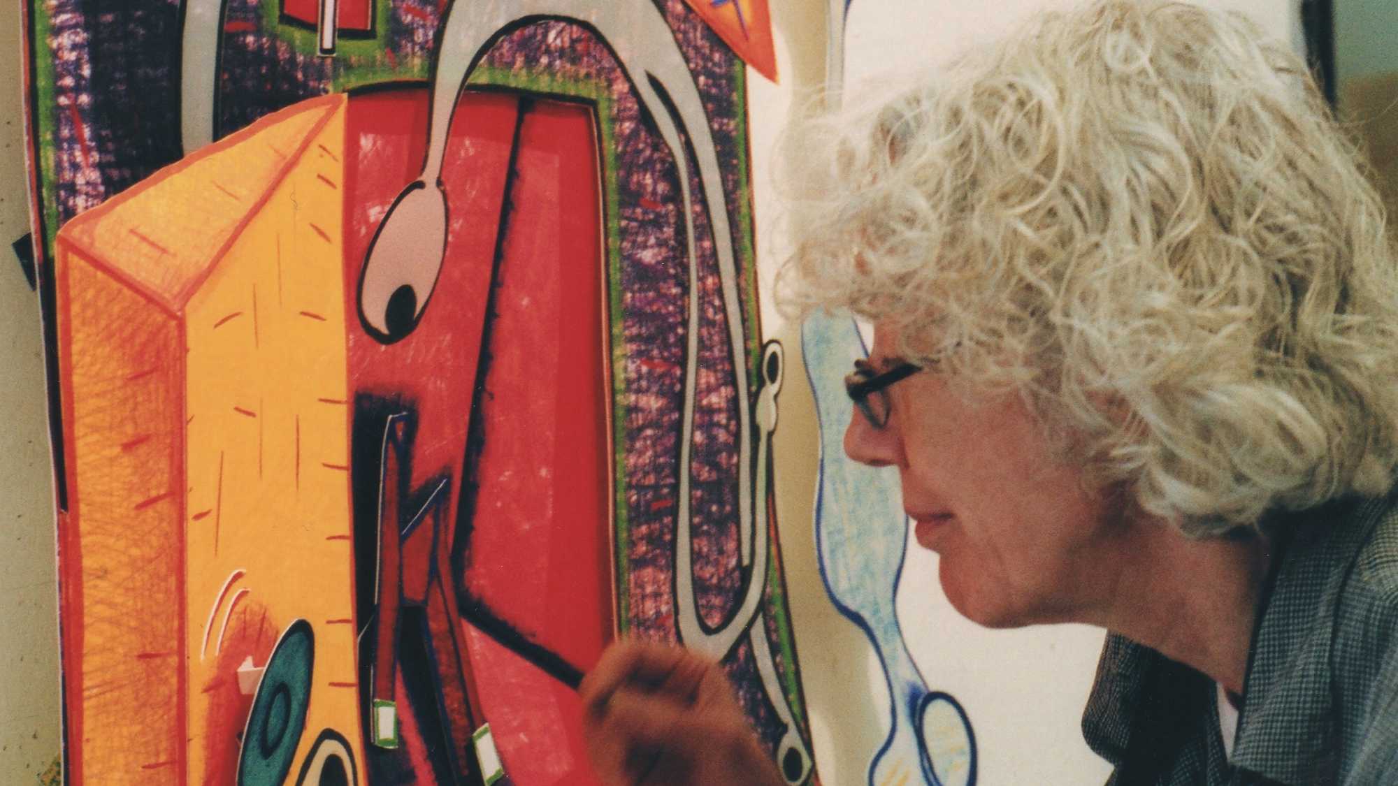 Everybody Knows… Elizabeth Murray • New Zealand International Film Festival