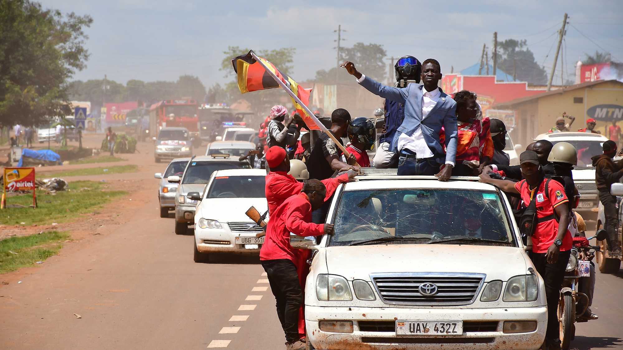 Bobi Wine: The People's President • New Zealand International Film Festival