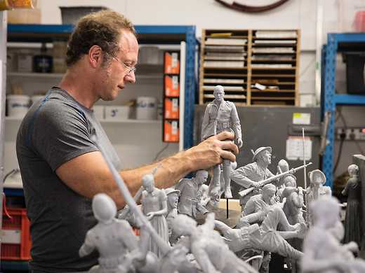 A Sculptor’s Journey