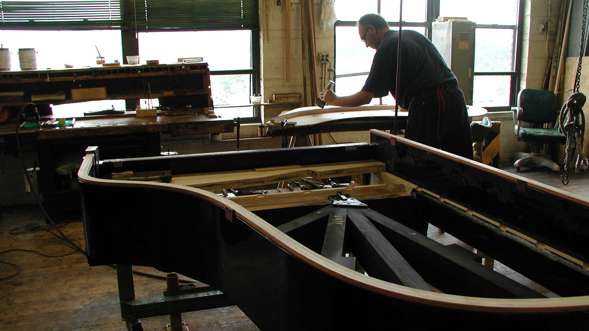 Note by Note: The Making of Steinway L1037 (image 1)