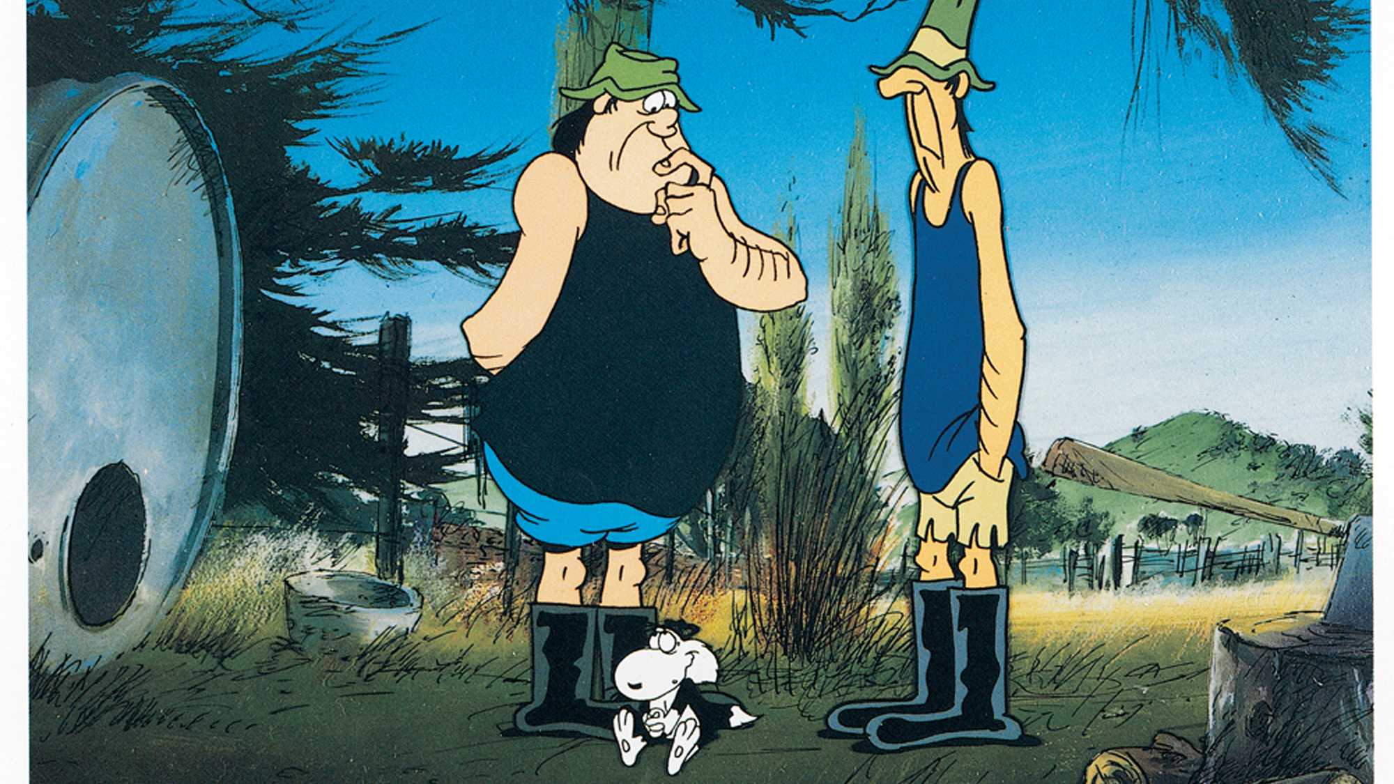 Footrot Flats: The Dog's Tale (image 1)