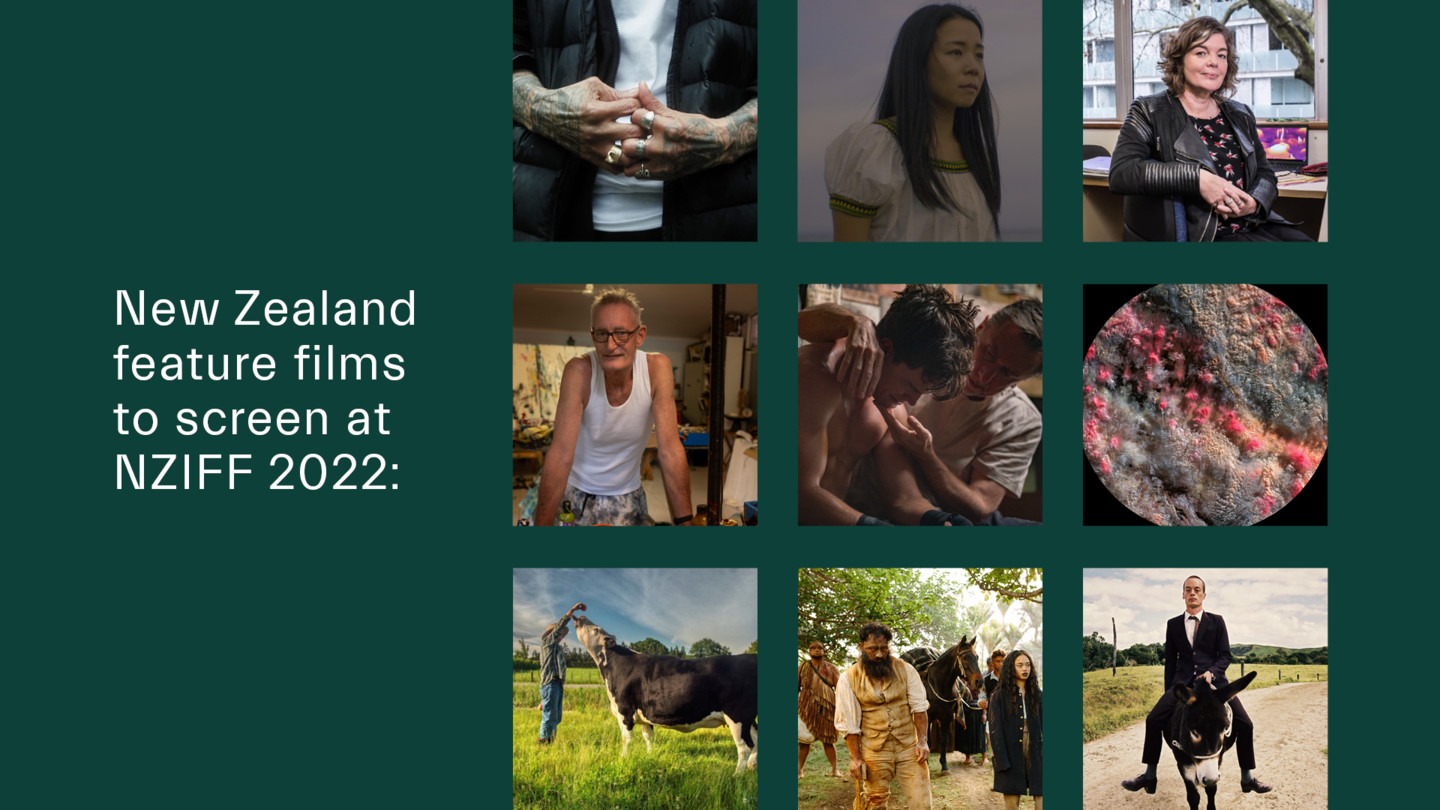 Nine New Zealand feature films announced for NZIFF 2022