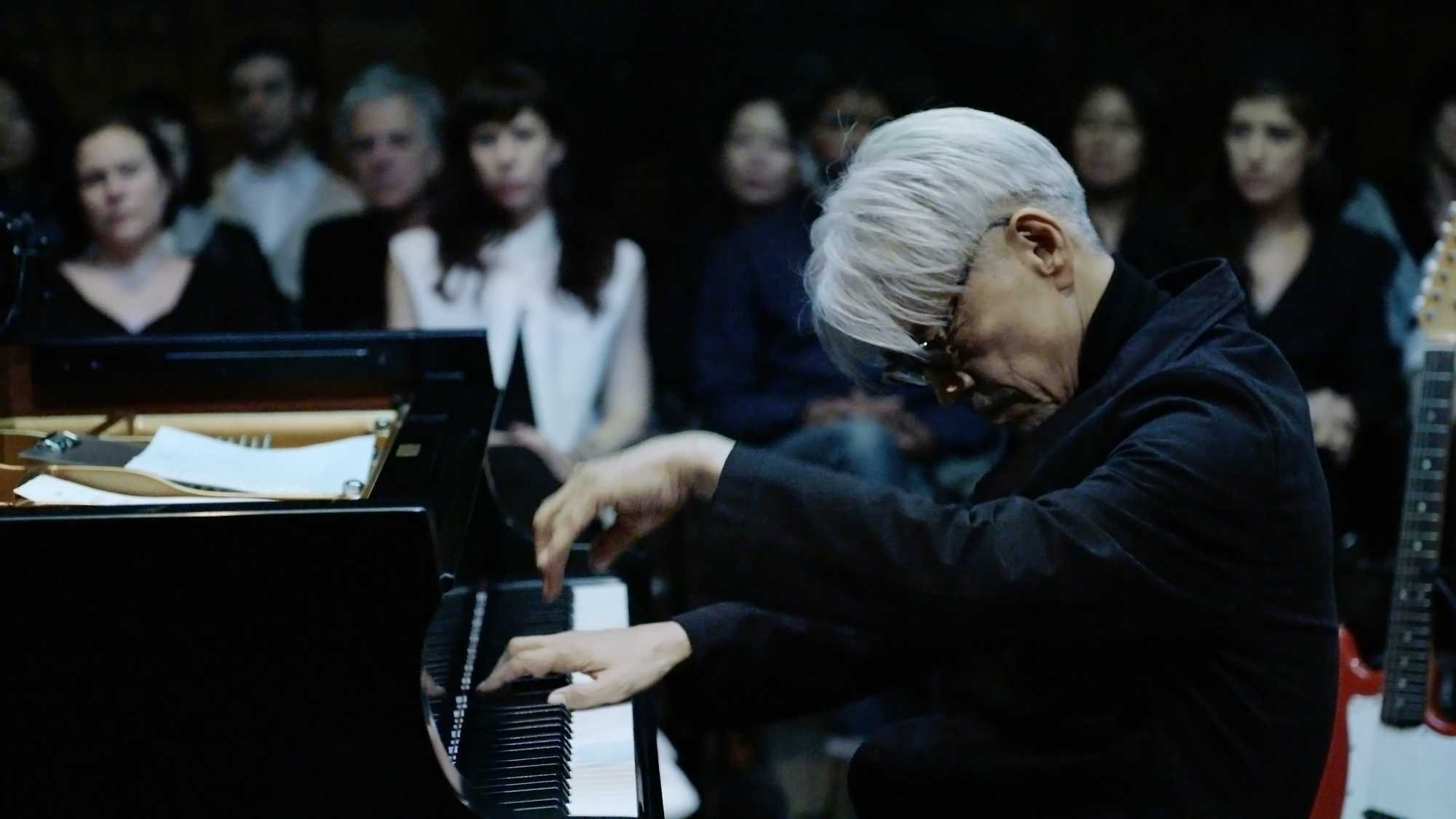 Ryuichi Sakamoto: async at the Park Avenue Armory (image 1)