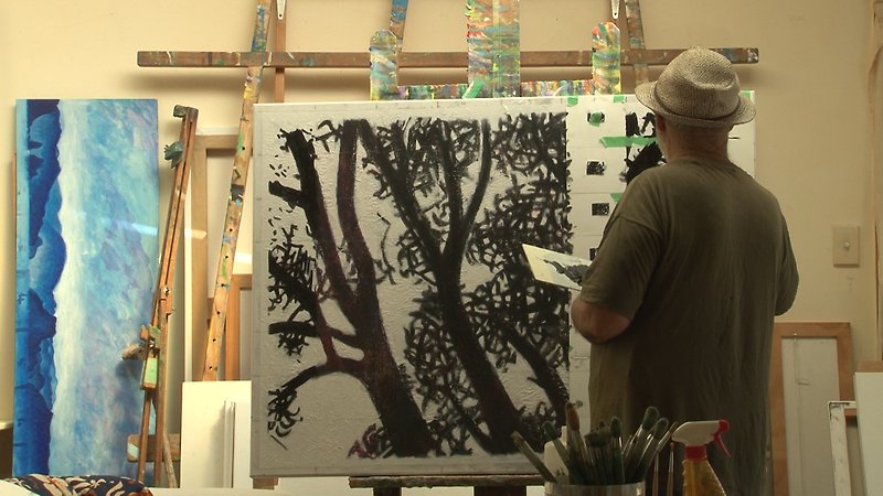 Michael Smither: Light Through the Trees (image 1)