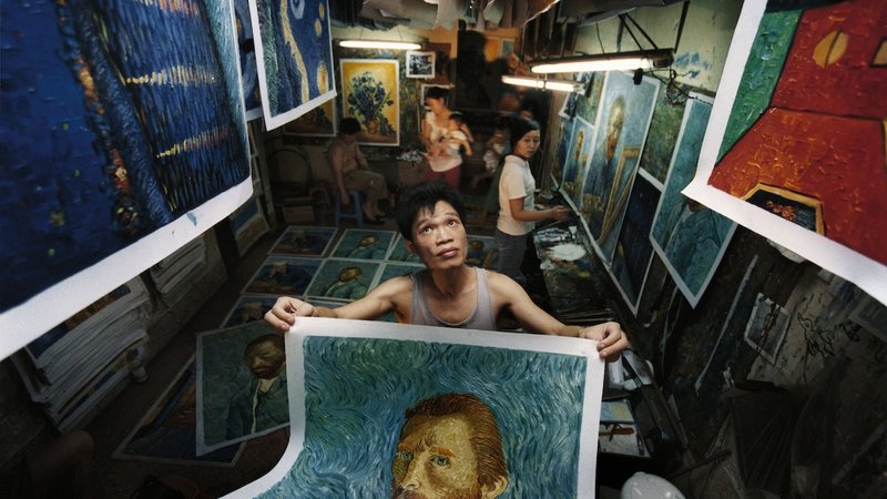 China’s Van Goghs (image 1)